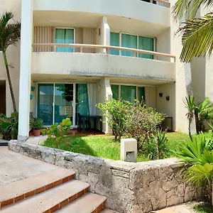 Preciosos Estudio Vista Al Mar O Jardin Apartment