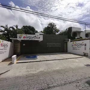 Quarto em Acomodações Particulares Las Margaritas Casa De Huespedes, Cancún